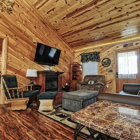 Moonlight Woods Cabin. Beautiful & Relaxing. Villa Sevierville Dış mekan fotoğraf