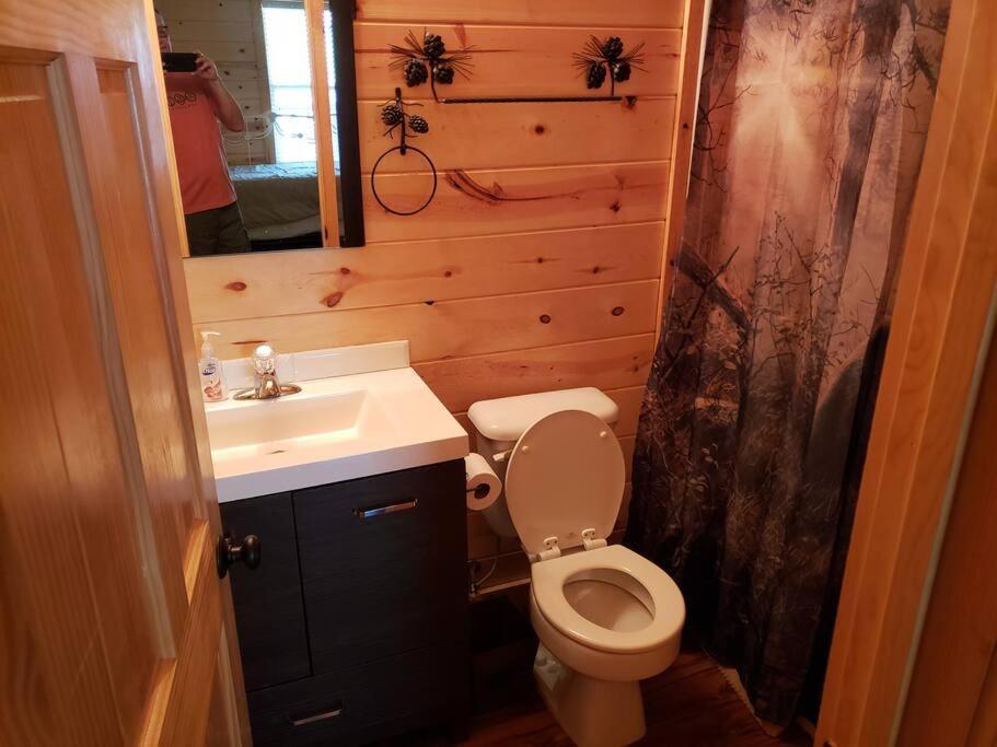 Moonlight Woods Cabin. Beautiful & Relaxing. Villa Sevierville Dış mekan fotoğraf