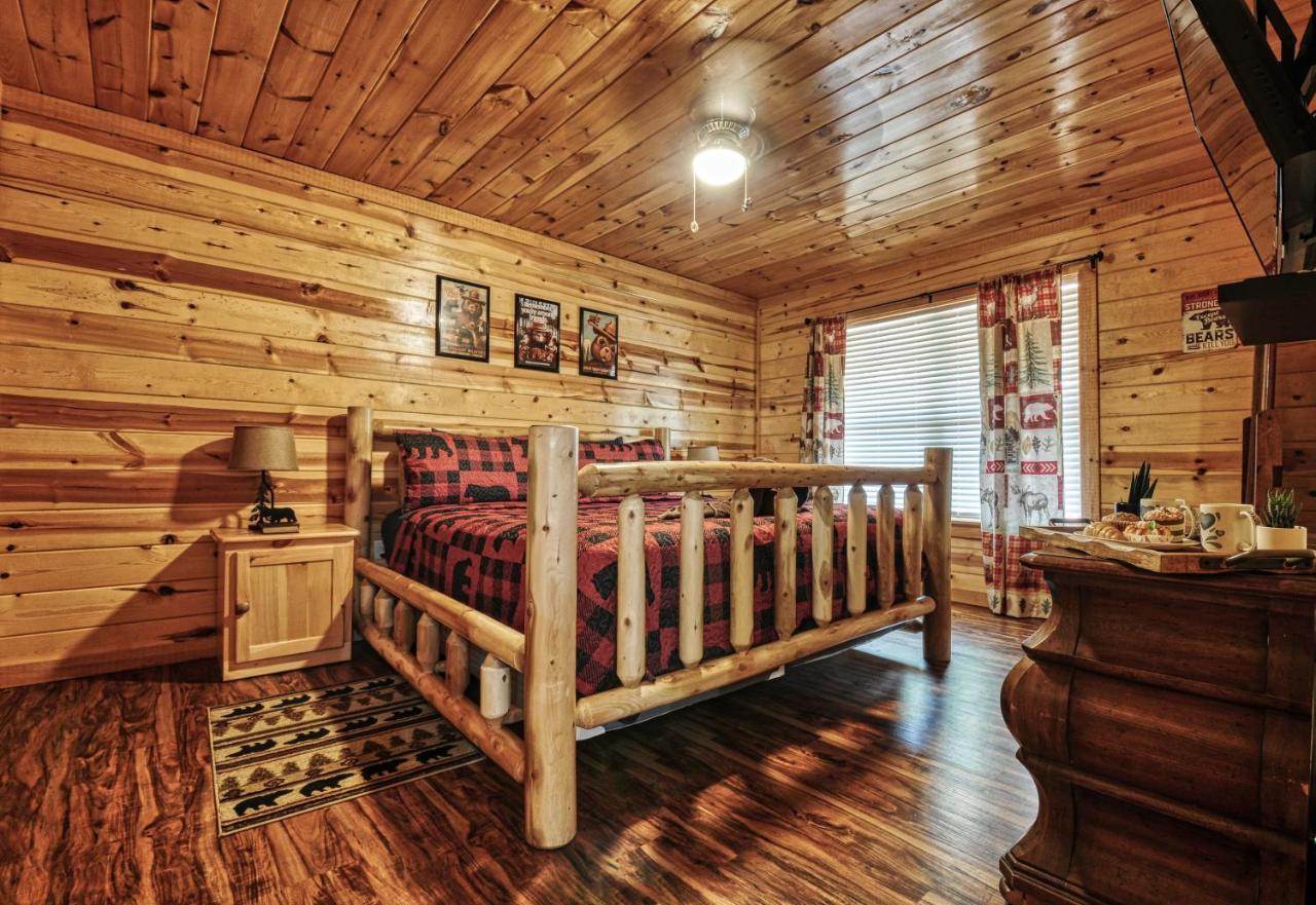 Moonlight Woods Cabin. Beautiful & Relaxing. Villa Sevierville Dış mekan fotoğraf