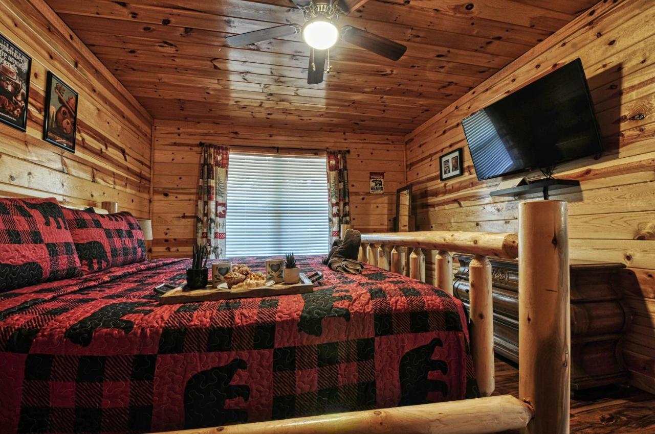Moonlight Woods Cabin. Beautiful & Relaxing. Villa Sevierville Dış mekan fotoğraf